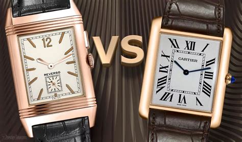 jlc vs cartier tank